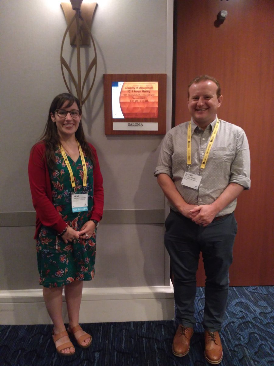 JMCR presents research at AoM19 in Boston