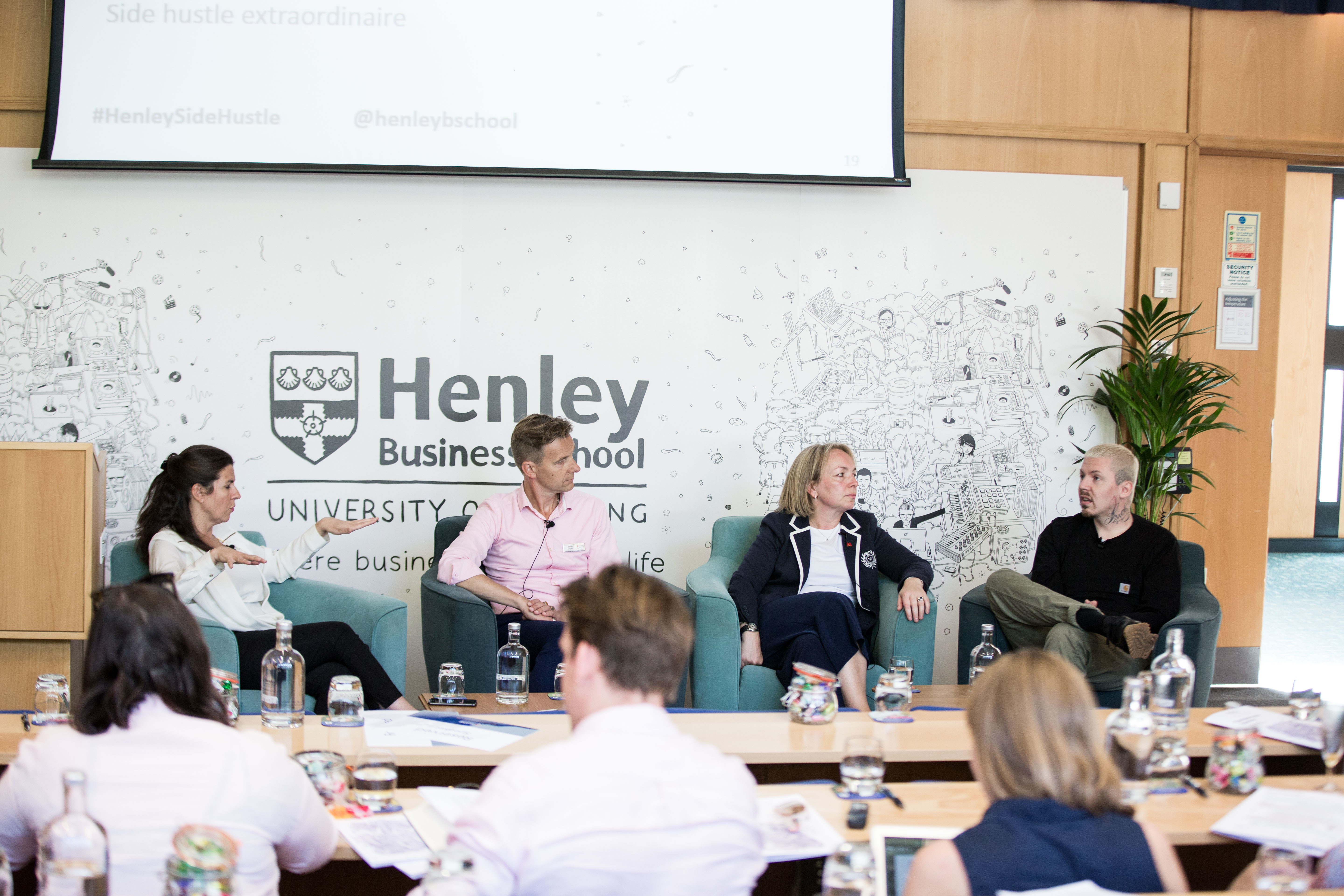 Panel speakers
