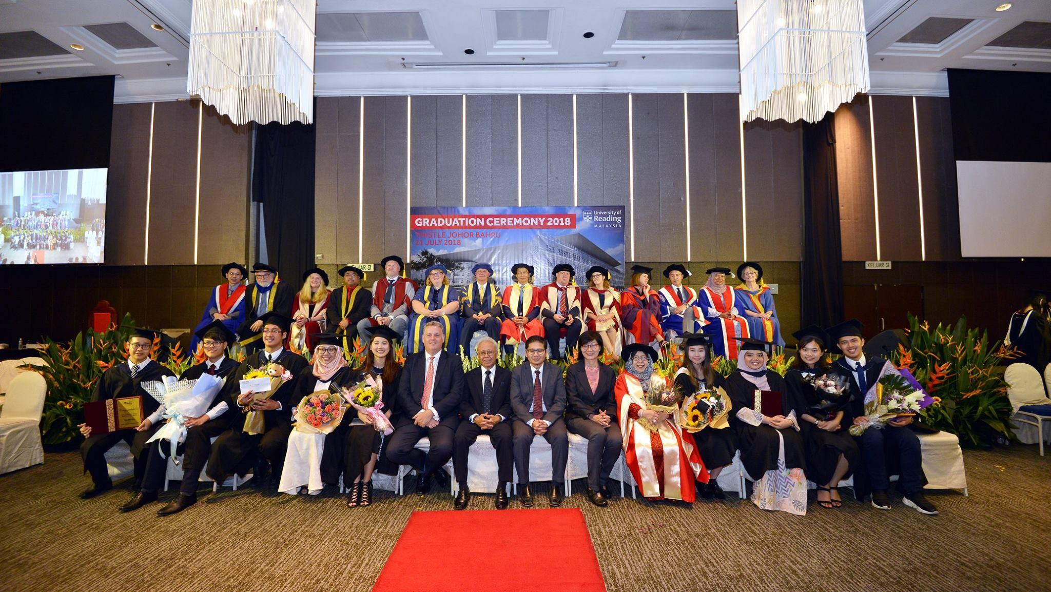 Graduation success for Malaysia students