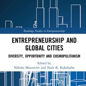 Professor Nada Kakabadse releases book - 'Entrepreneurship and Global Cities'