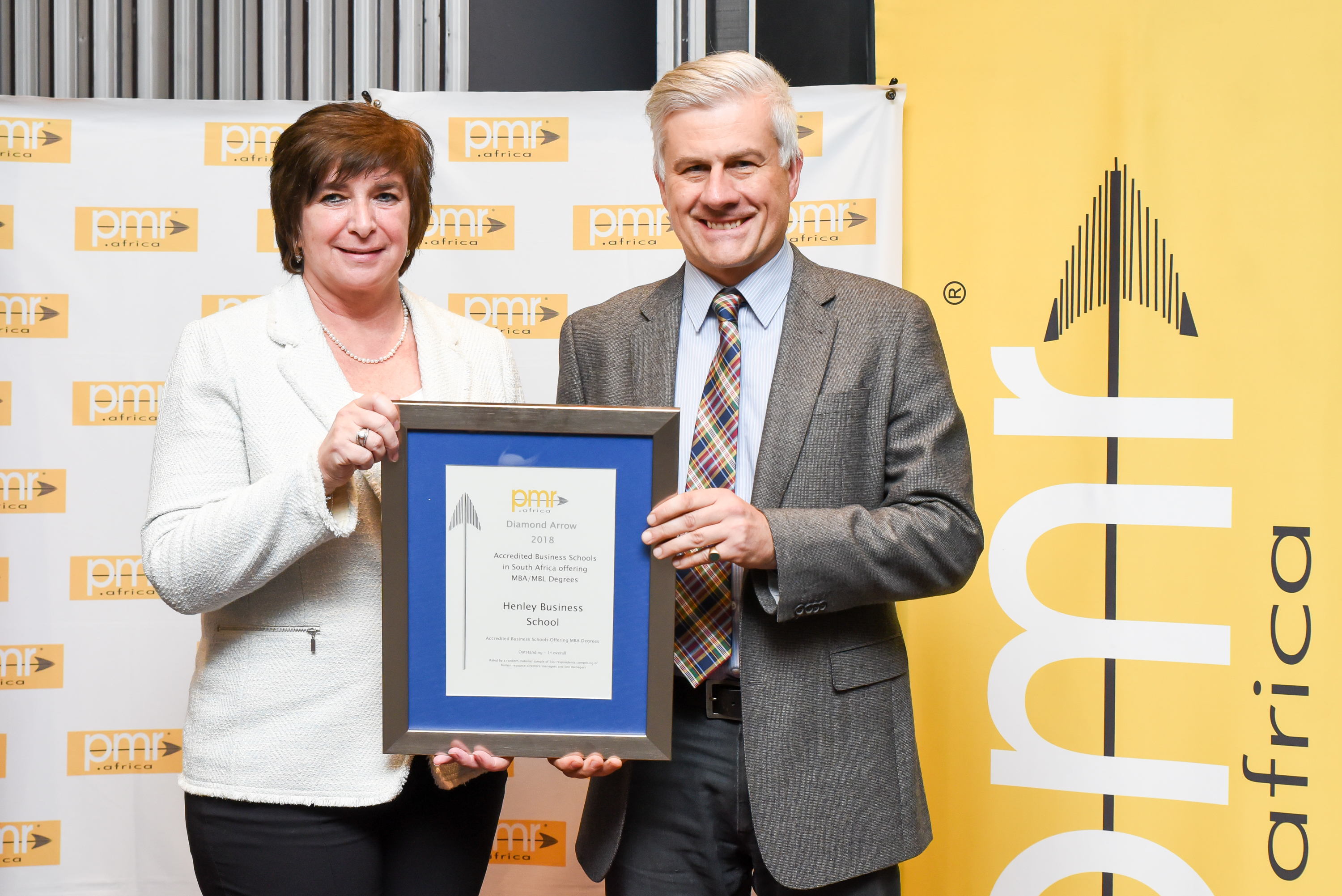 PMR.africa award for Henley Africa
