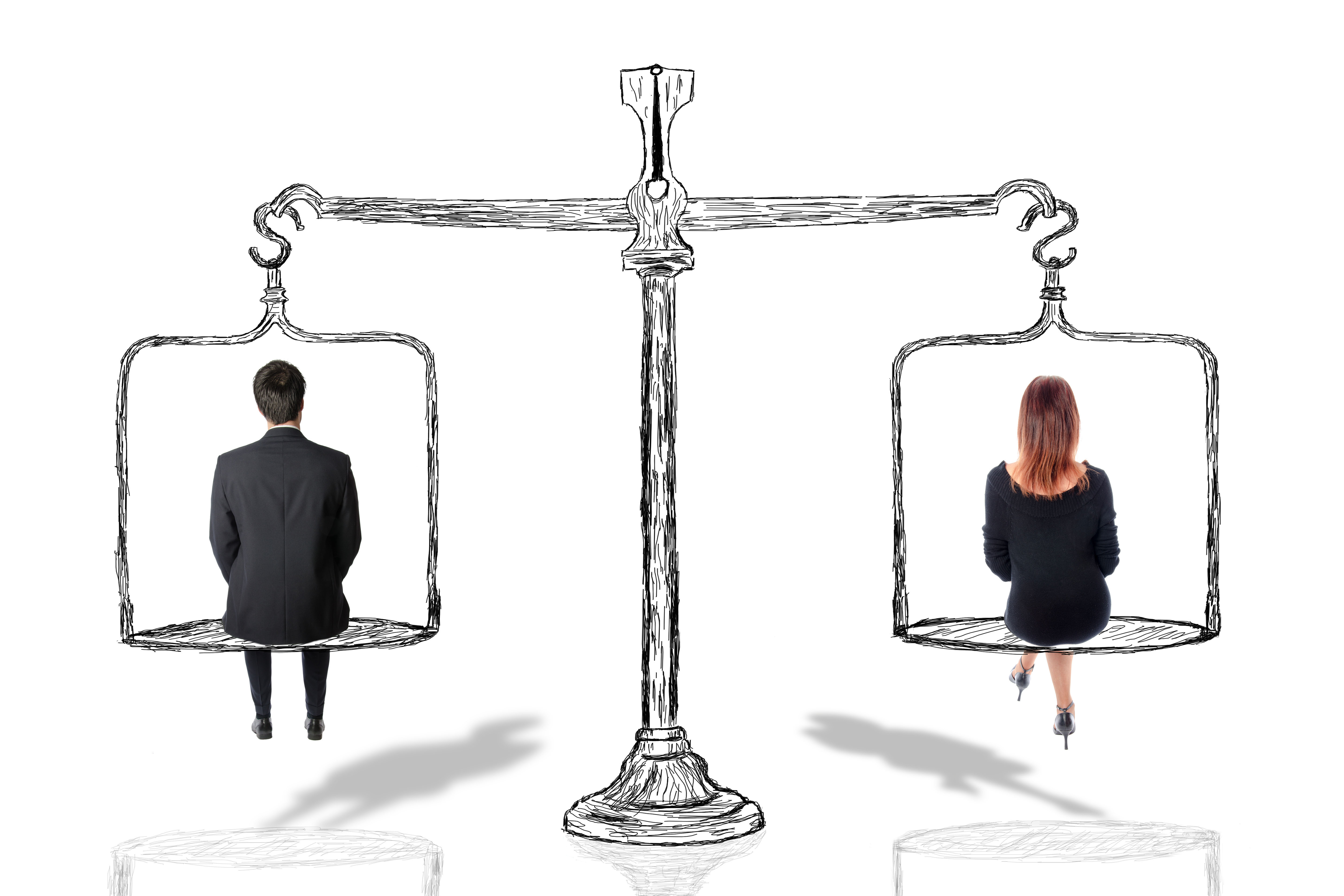 Women, men, and social stigmas