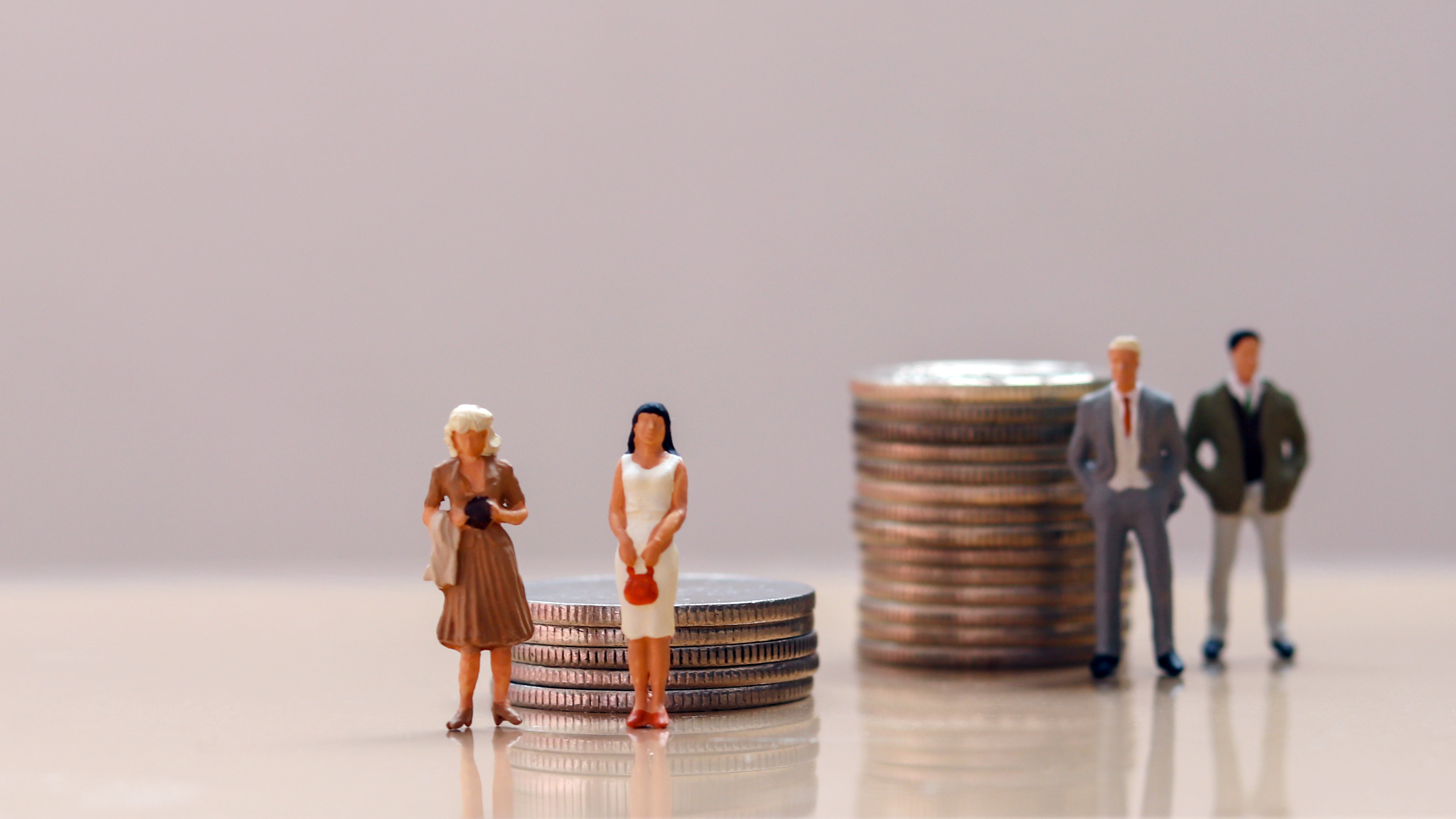 Gender pay gap becomes personal