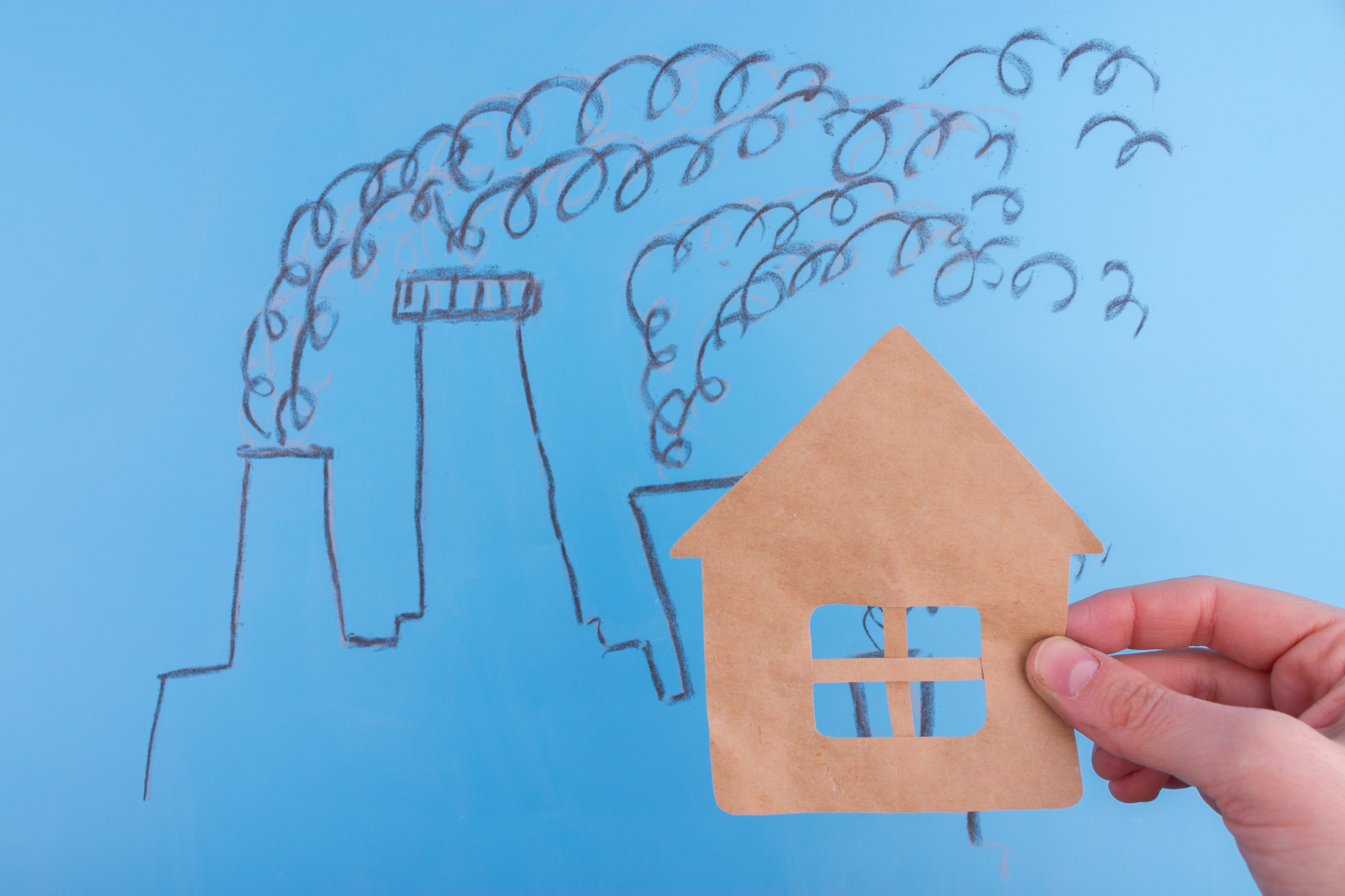 How can the UK reduce its greenhouse gas emissions?