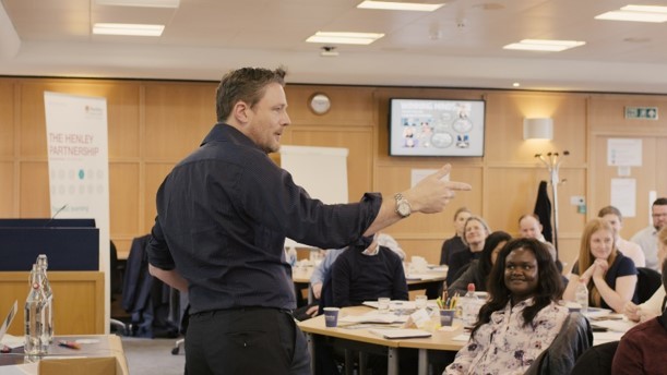 The Language of Leadership with Simon Lancaster