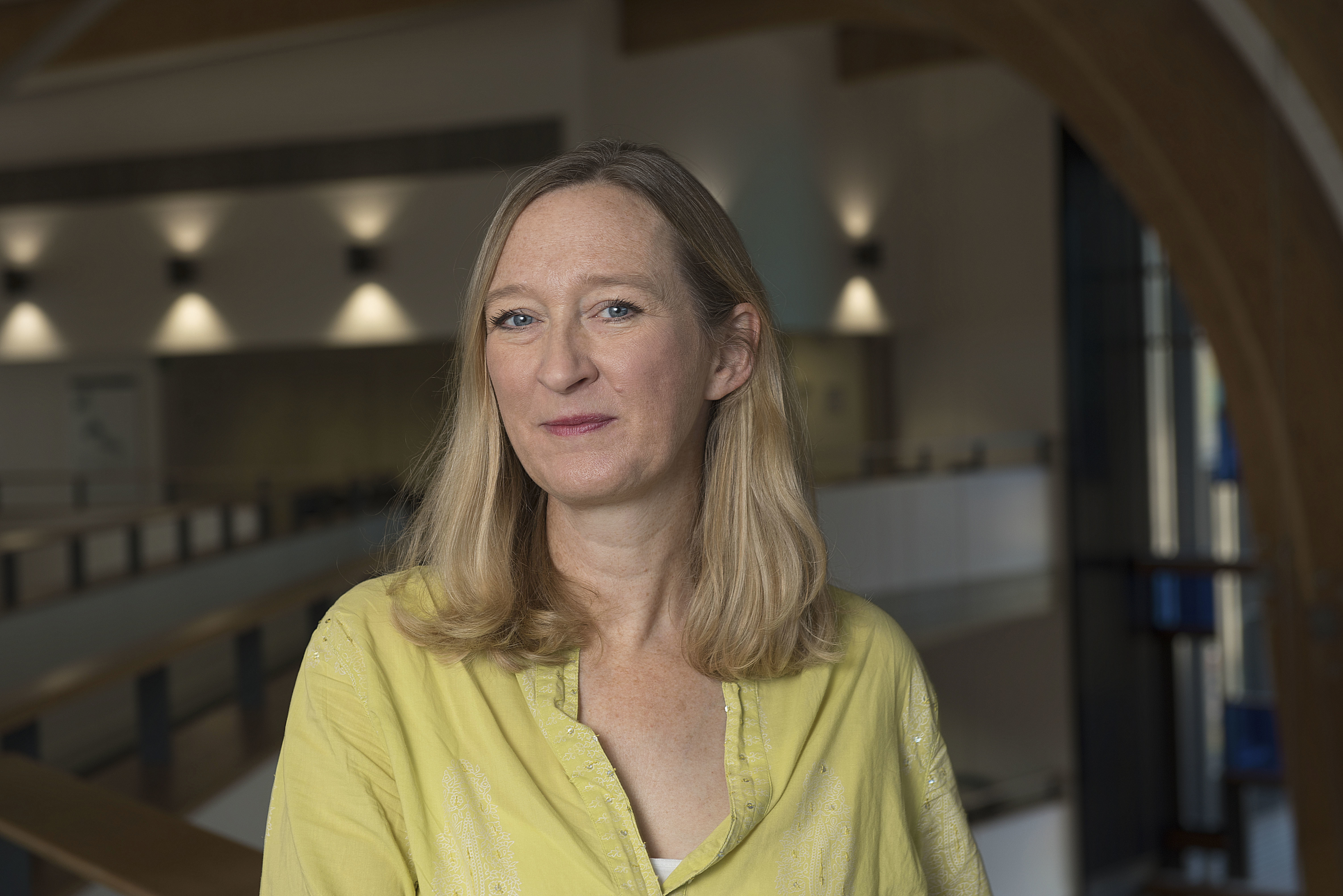 Dr Lucy Newton presented her paper at the Nottingham University