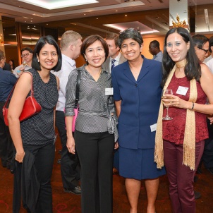 Alumni Gatherings in Singapore and Hong Kong