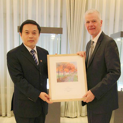 BA Accounting programme opening ceremony, Beijing