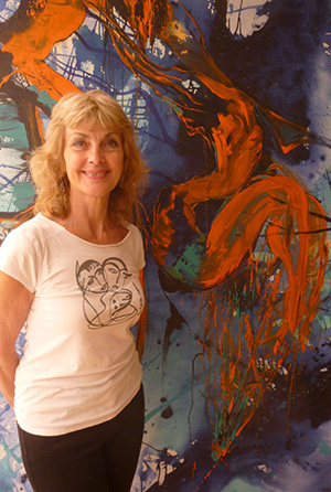 'Art dances with music' exhibition comes to Henley Business School