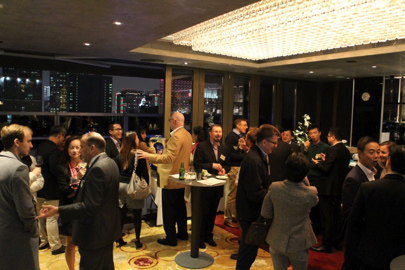 Christmas Party and Henley’s Birthday Celebration in Hong Kong