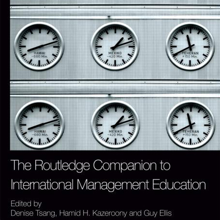 Dr Denise Tsang has International Management Education book published