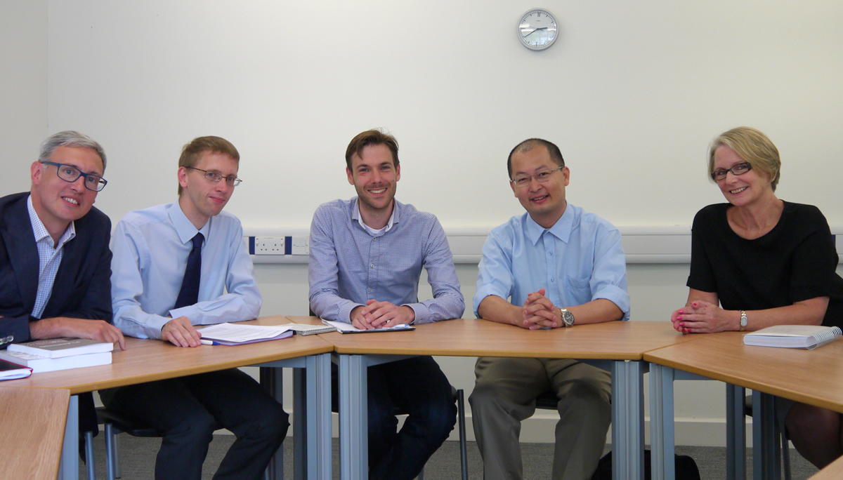 Dr Walter Tan visits Real Estate & Planning