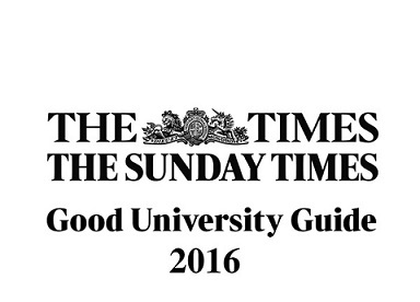 Excellent results for Real Estate & Planning in the 2016 Times Good University Guide