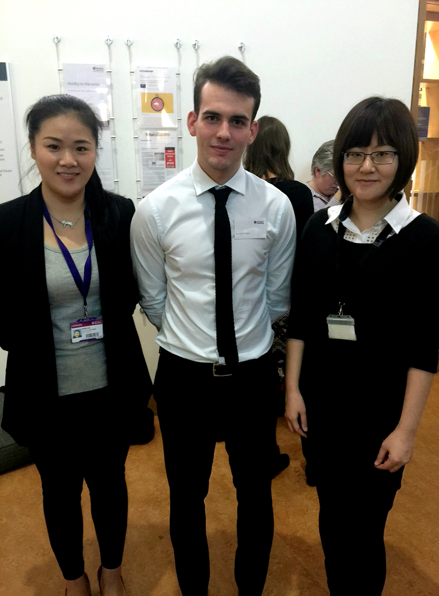 Henley Business School student won a UROP Poster Showcase Award