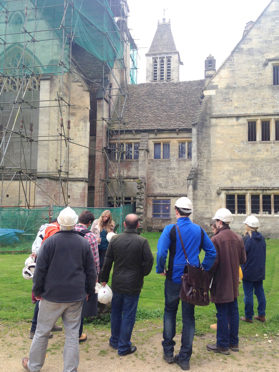Henry Russell - Director of MSc Conservation of the Historic Environment - at Summer School