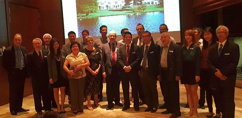 Kuala Lumpur Alumni Reception with Dean John Board
