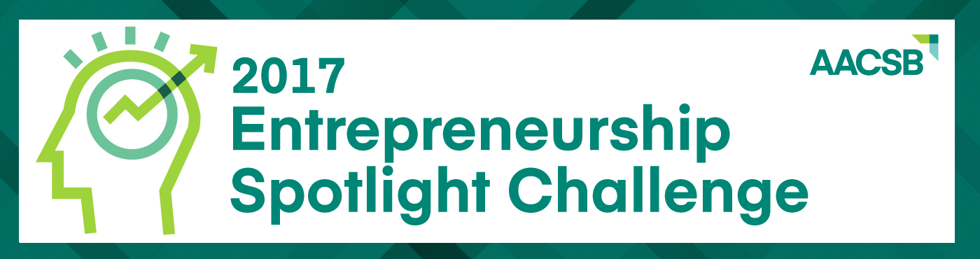 Henley Centre for Entrepreneurship is honoured by AACSB in the 2017 Spotlight Challenge