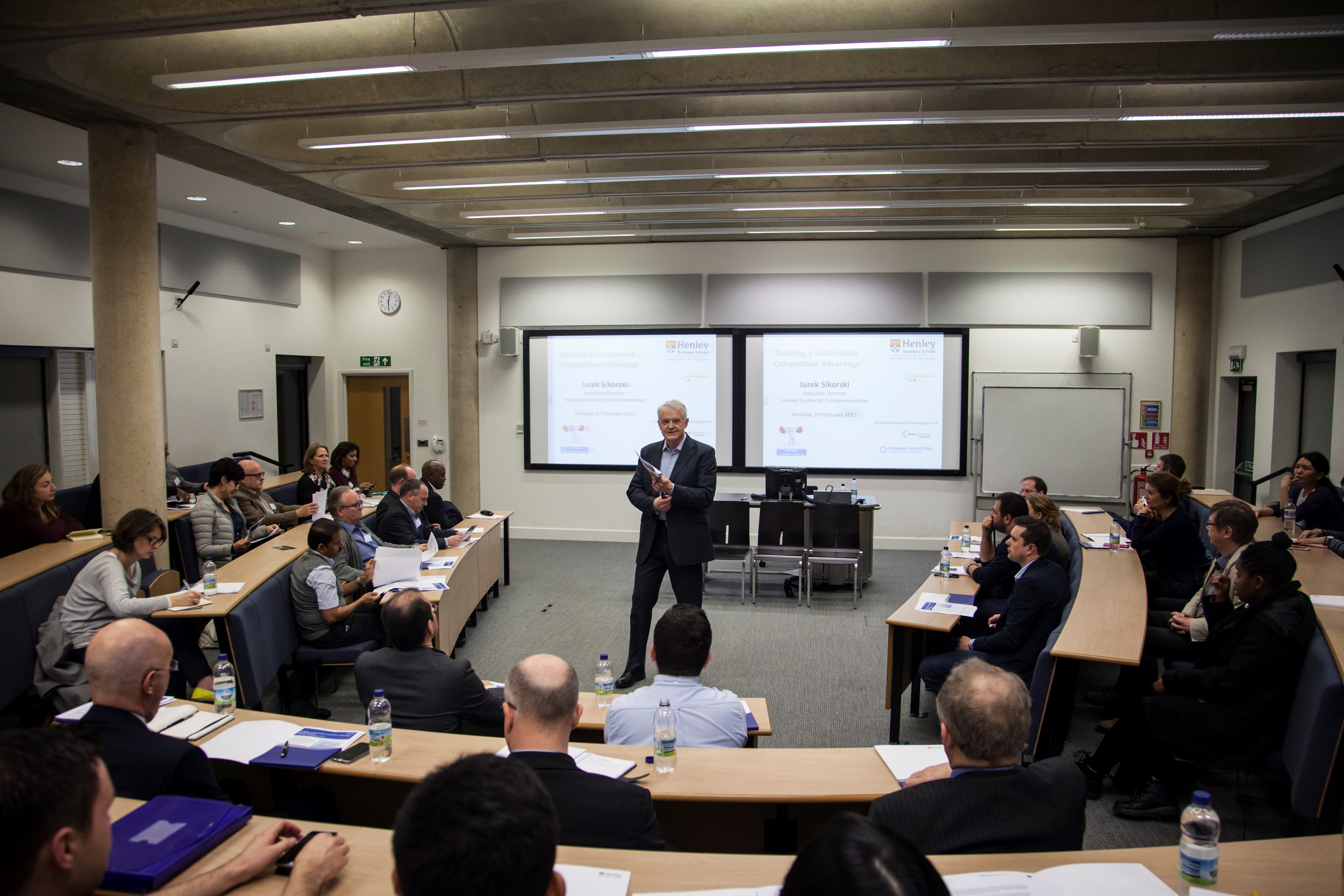 Insights for long term growth revealed at Building a Sustainable Advantage Speakers Panel