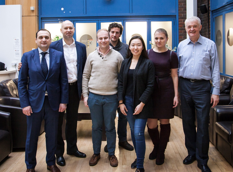 Henley Centre for Entrepreneurship and Centre for Euro-Asian Studies Host Moscow Visitors