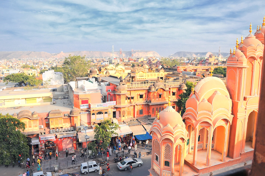 Agent Visits, Jaipur