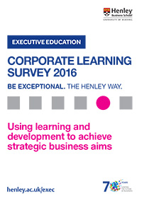 Corporate Learning Survey 2016