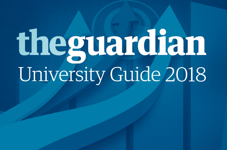 Guardian University Guide 2018