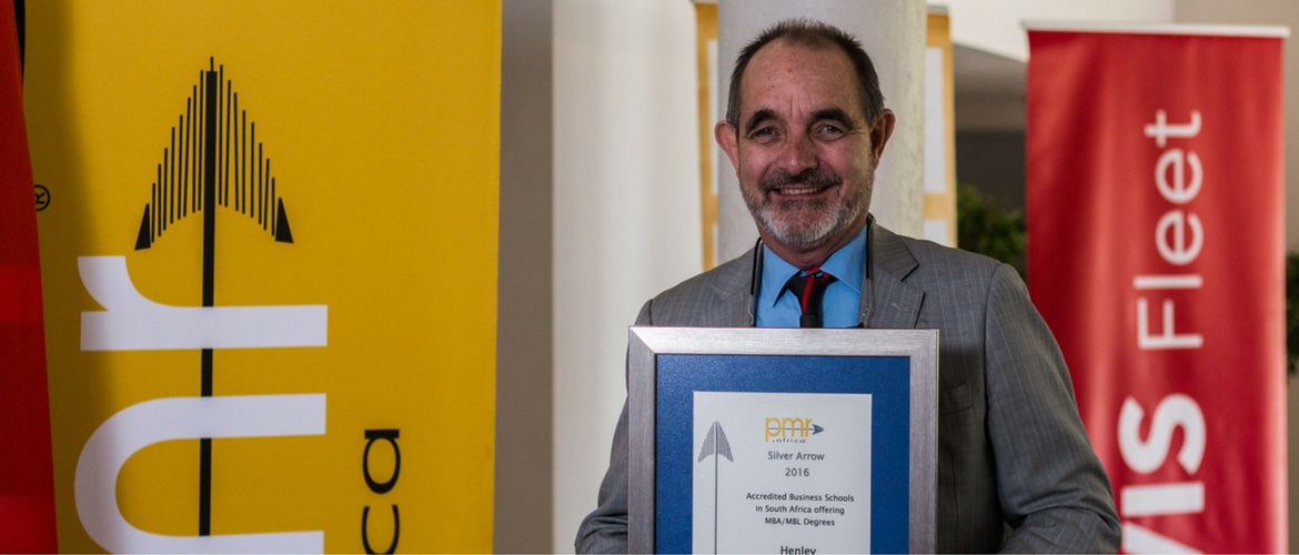 Henley Africa recognised for producing top graduates