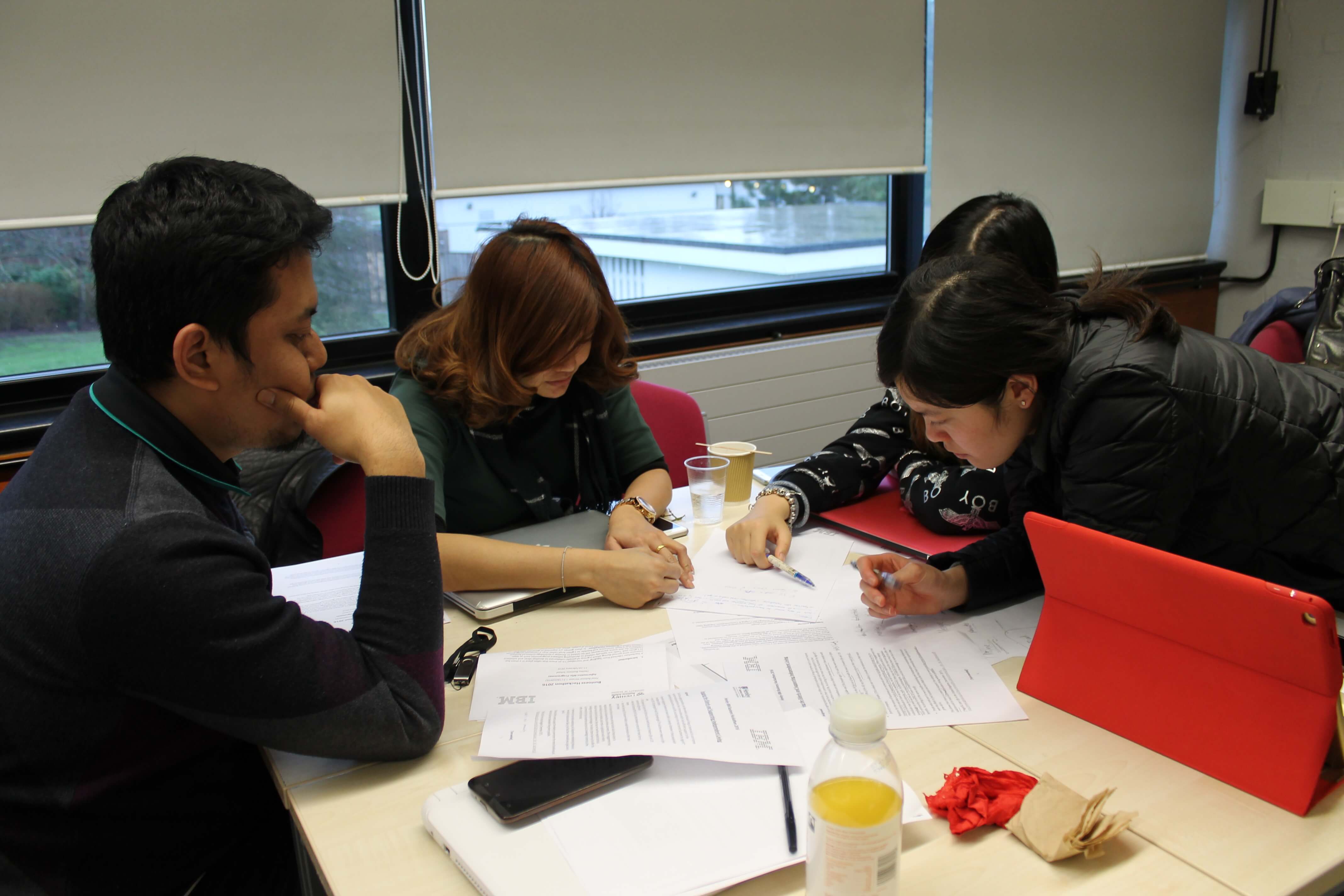 Students generate ideas to support independent living for the elderly