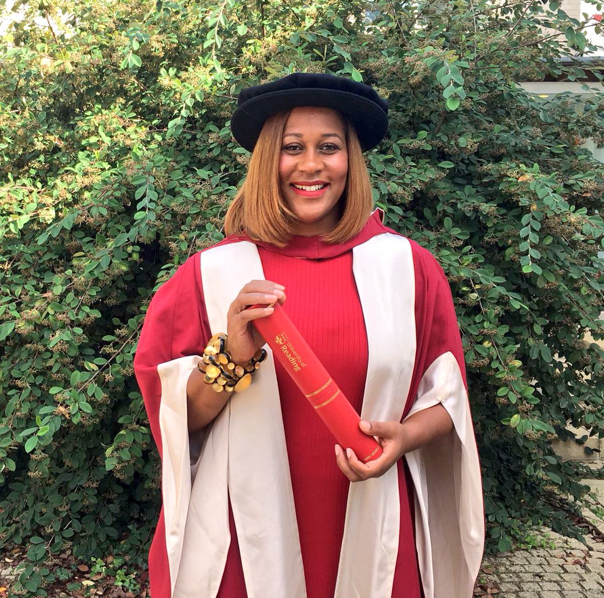 Karen Blackett OBE awarded honorary degree