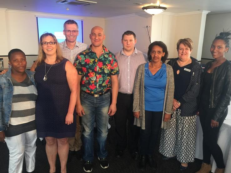 Henley UK Executive MBA students work with South African NGOS