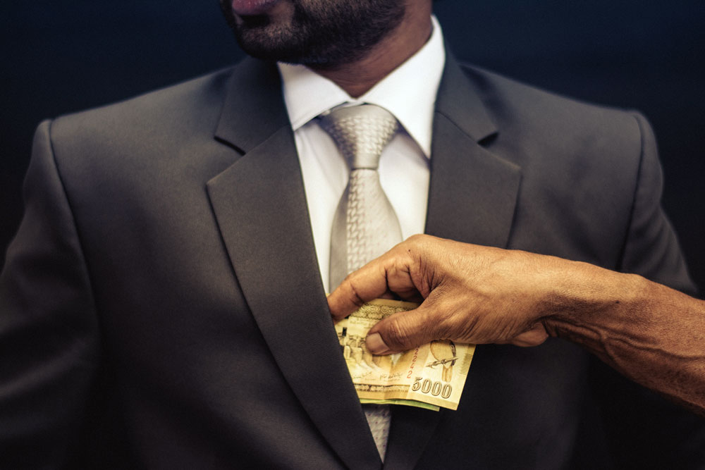 Bribery a given for 85% of British companies abroad