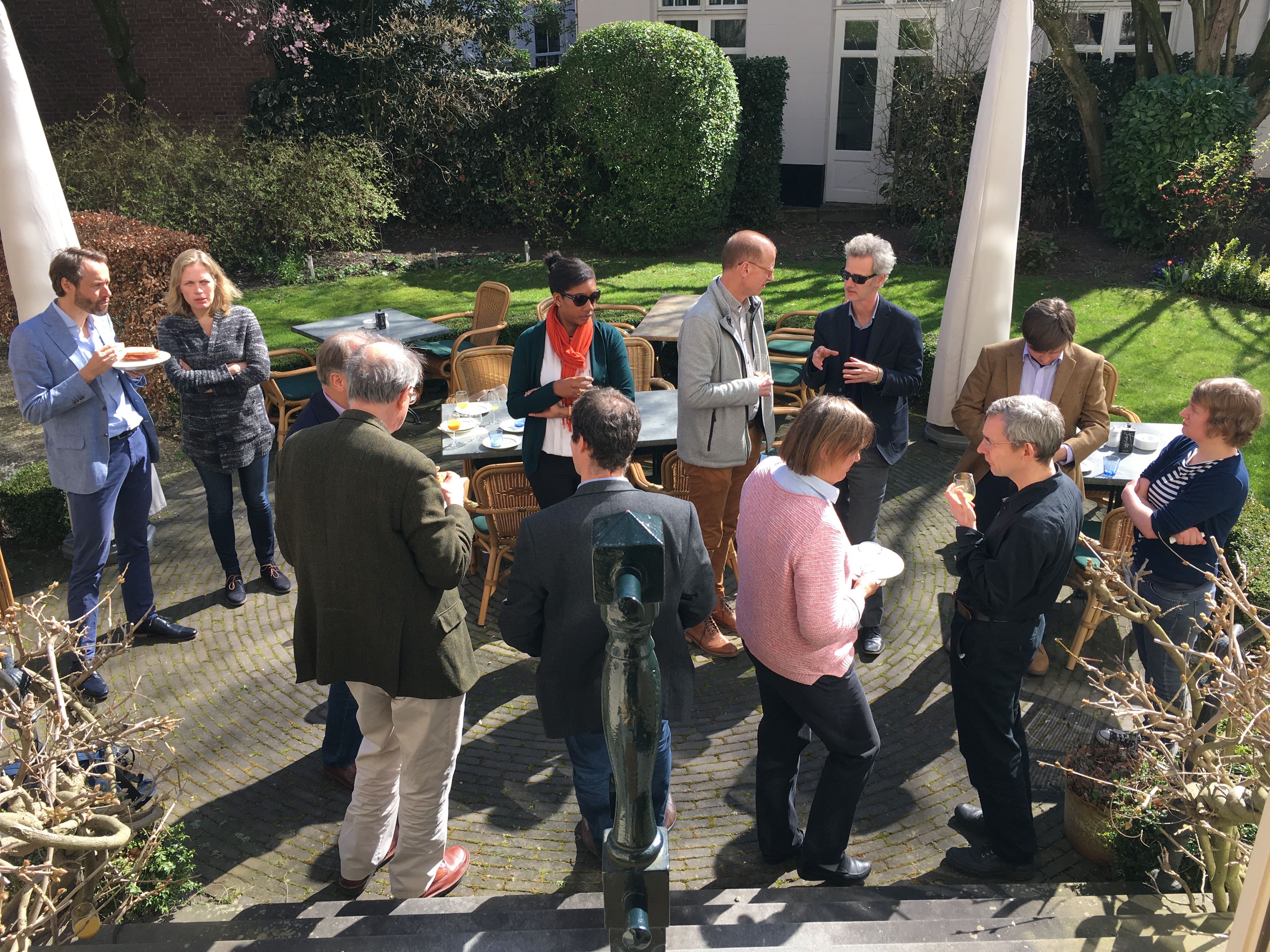 IBS faculty presented papers at the conference held at the University of Utrecht