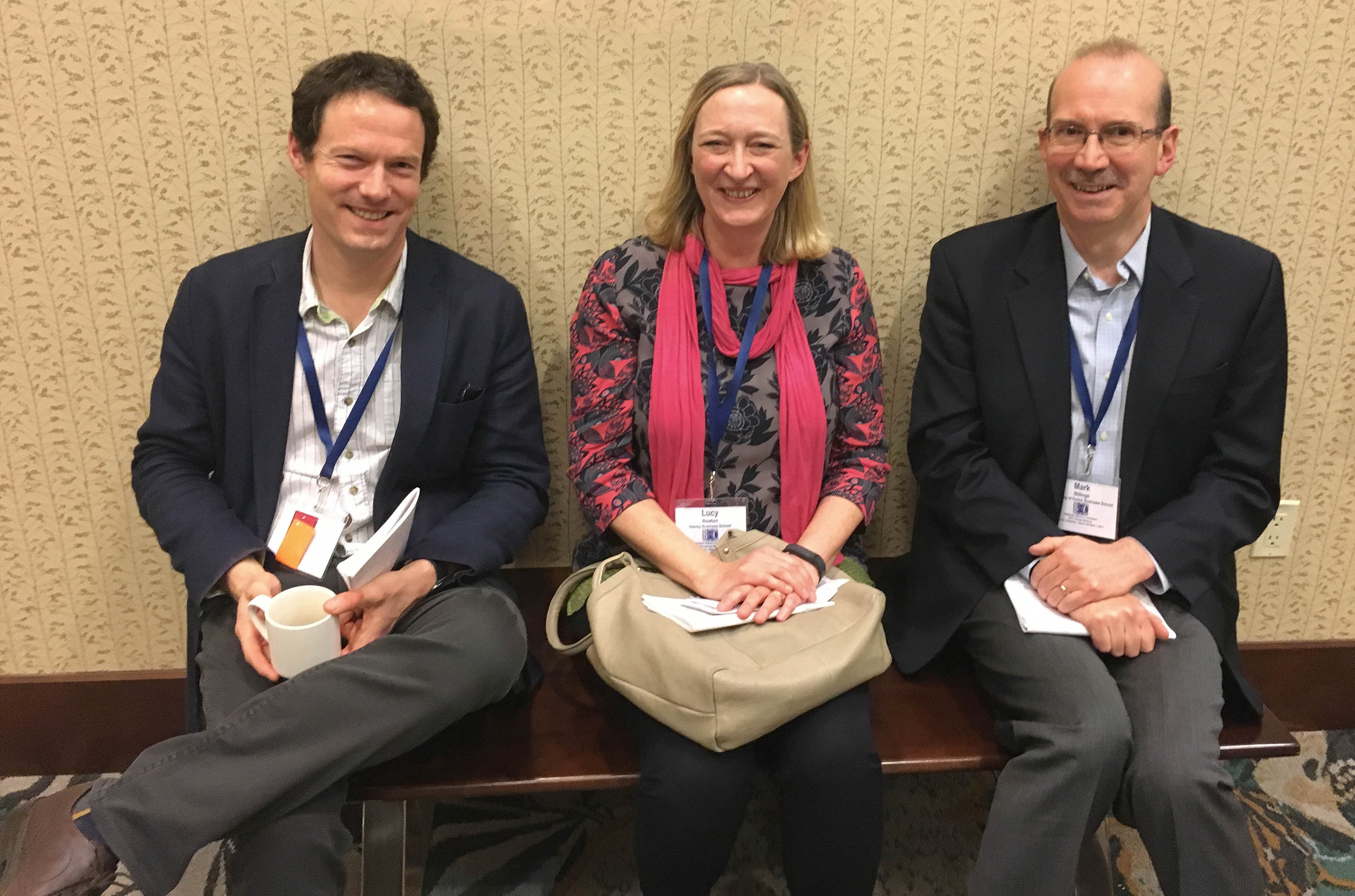 IBS faculty present papers at the Business History Conference in Denver
