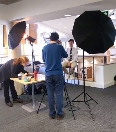 Entrepreneurship Society - 'Headshot Event'