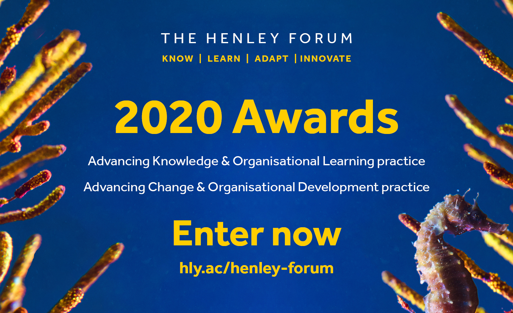 The Henley Forum 2020 Awards