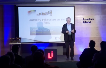 HCfE delivers talk 'Ten Truths about Growing a Business' in Krakow, Poland