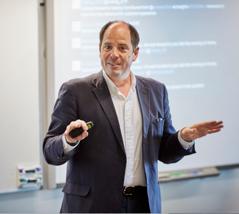 'Fresh and truly brilliant' was the audiences verdict on Tom Burnet, CEO Accesso Technology Group