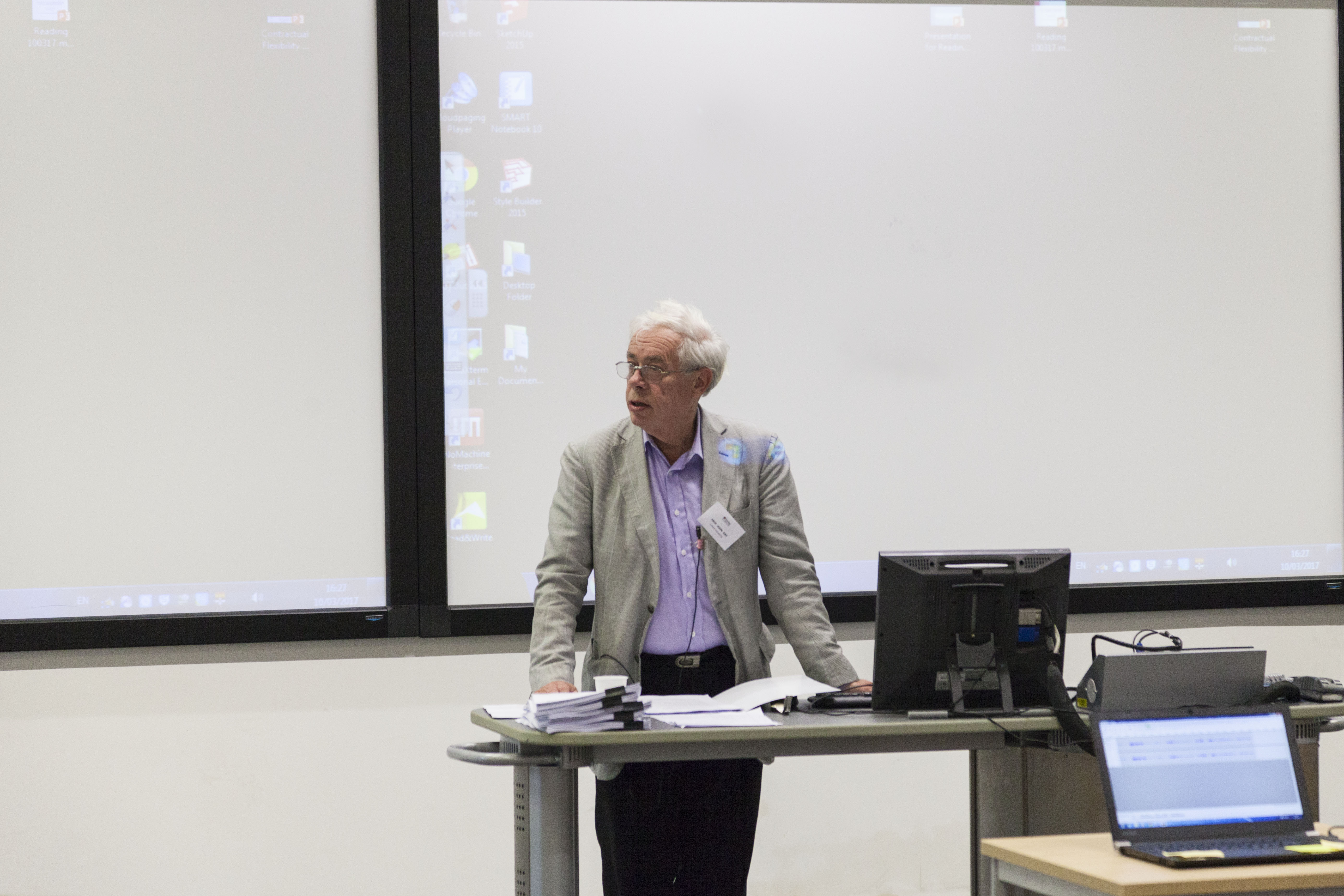 A Festschrift for Leslie Hannah: Workshop for a Special Issue of 'Business History'