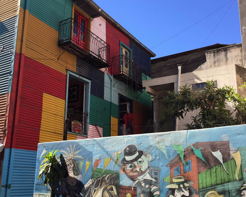 Real Estate & Planning staff in Argentina presenting on Sustainable Development