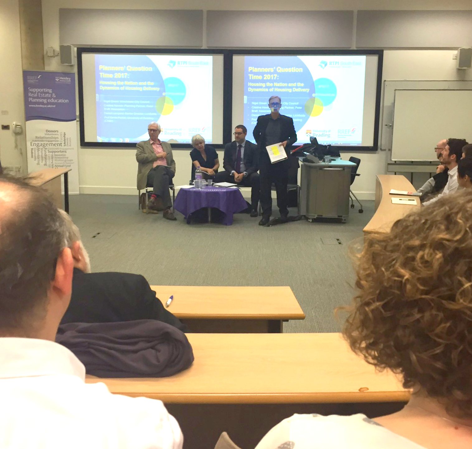Real Estate & Planning host the Fifth Annual Planning Question Time