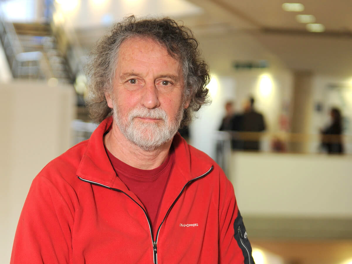 Professor Neil Crosby recognised by University Research Engagement and Impact Awards