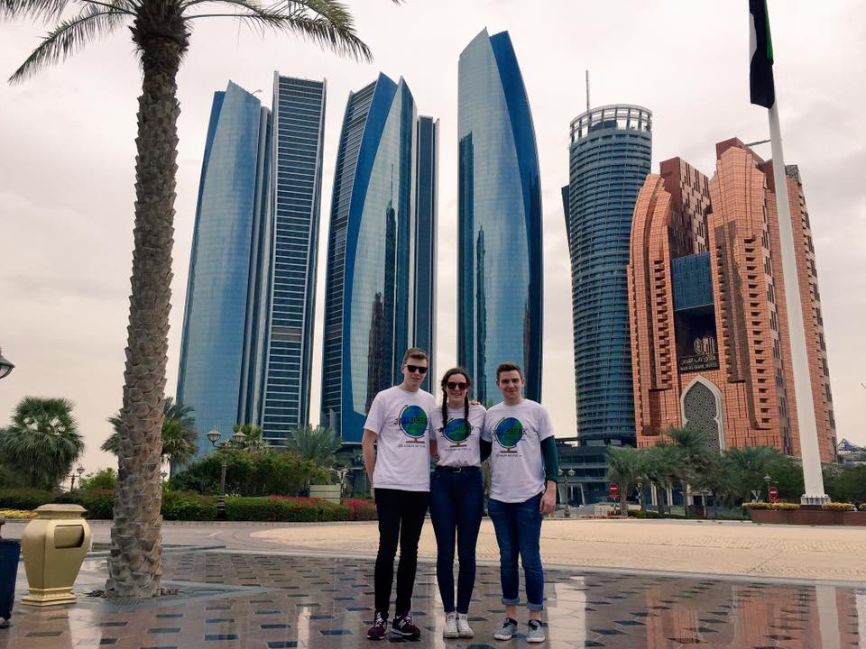 Henley students negotiate their way to Abu Dhabi for charity