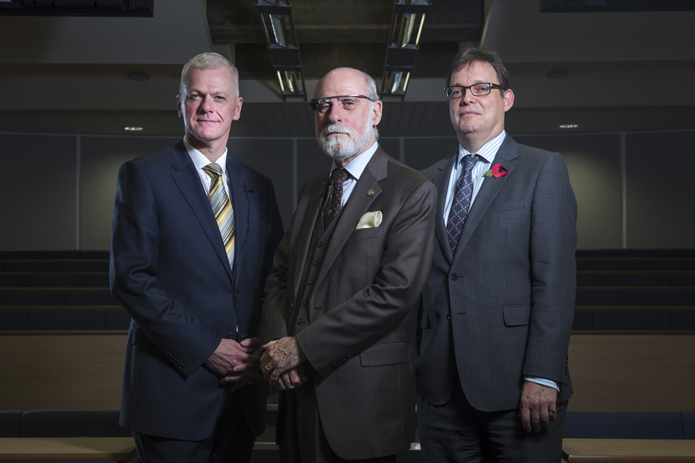 In the Spotlight… Internet Founder, and Google’s Chief Internet Evangelist, Dr Vinton Cerf takes the stage