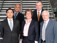 International business takes centre stage