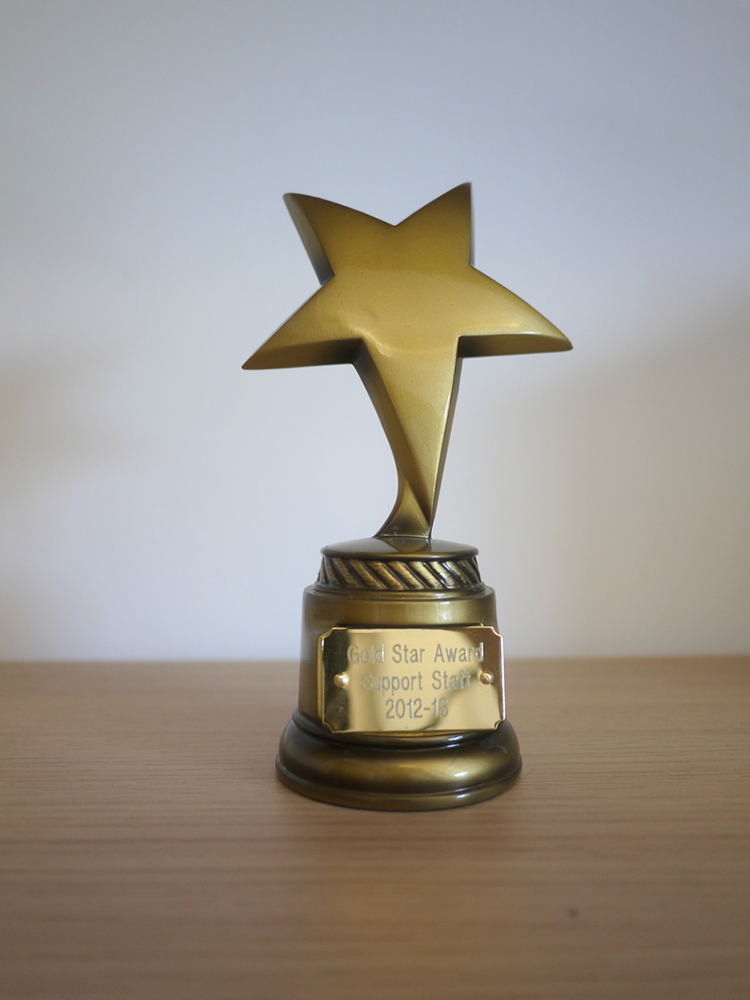 Jane Batchelor wins Award for Outstanding Contribution
