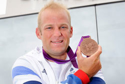 Henley Business School MBA Alex Partridge wins bronze at Olympics