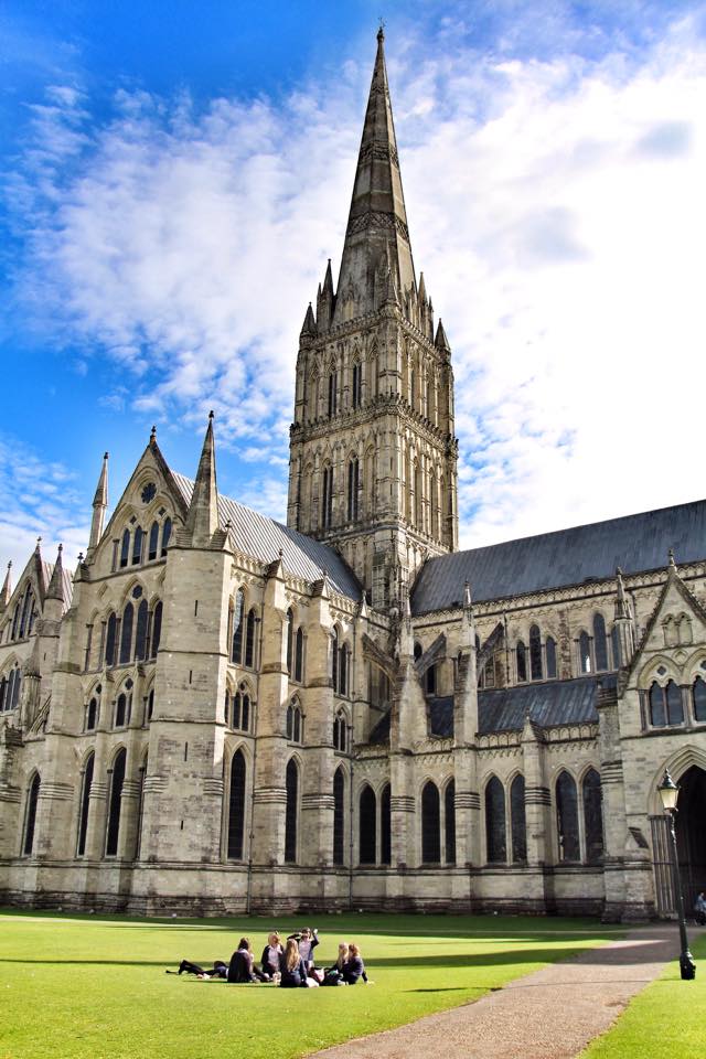 MSc Planning Students Visit Salisbury for Planning and Development Grounding