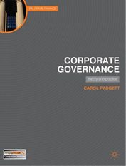 New Book Published on Corporate Governance: Theory and Practice