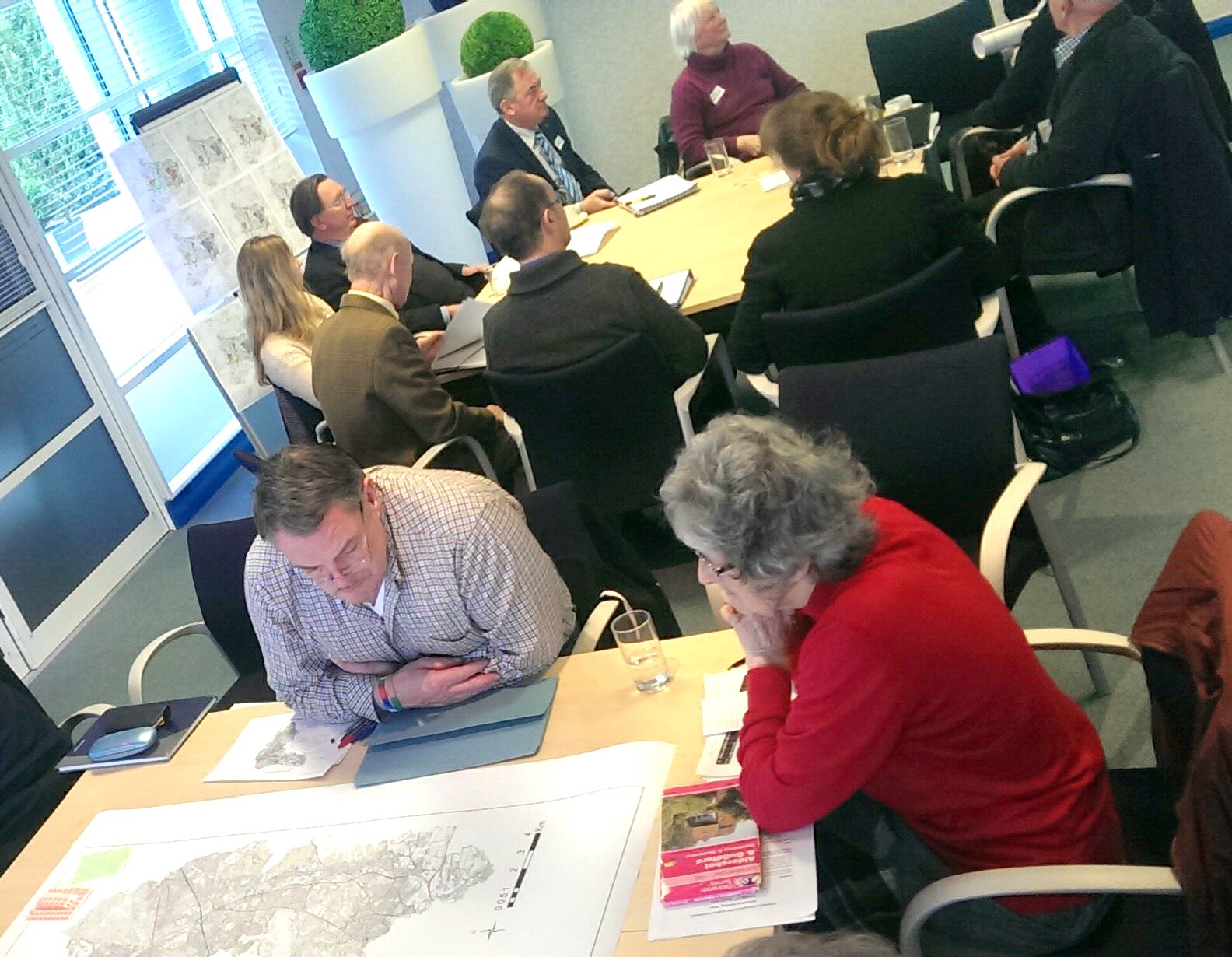 New research project on Community Planning for REP
