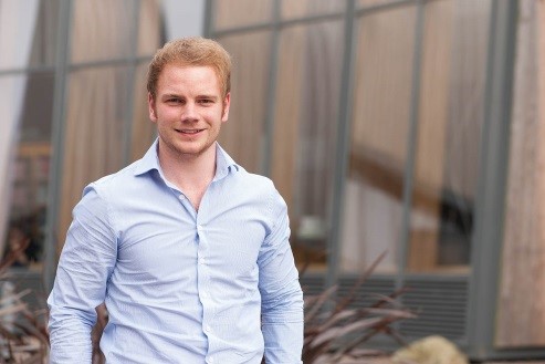 Oliver Brown with ‘Emergen-Sill’ wins IDEAFEST Student Business Idea Competition 2015